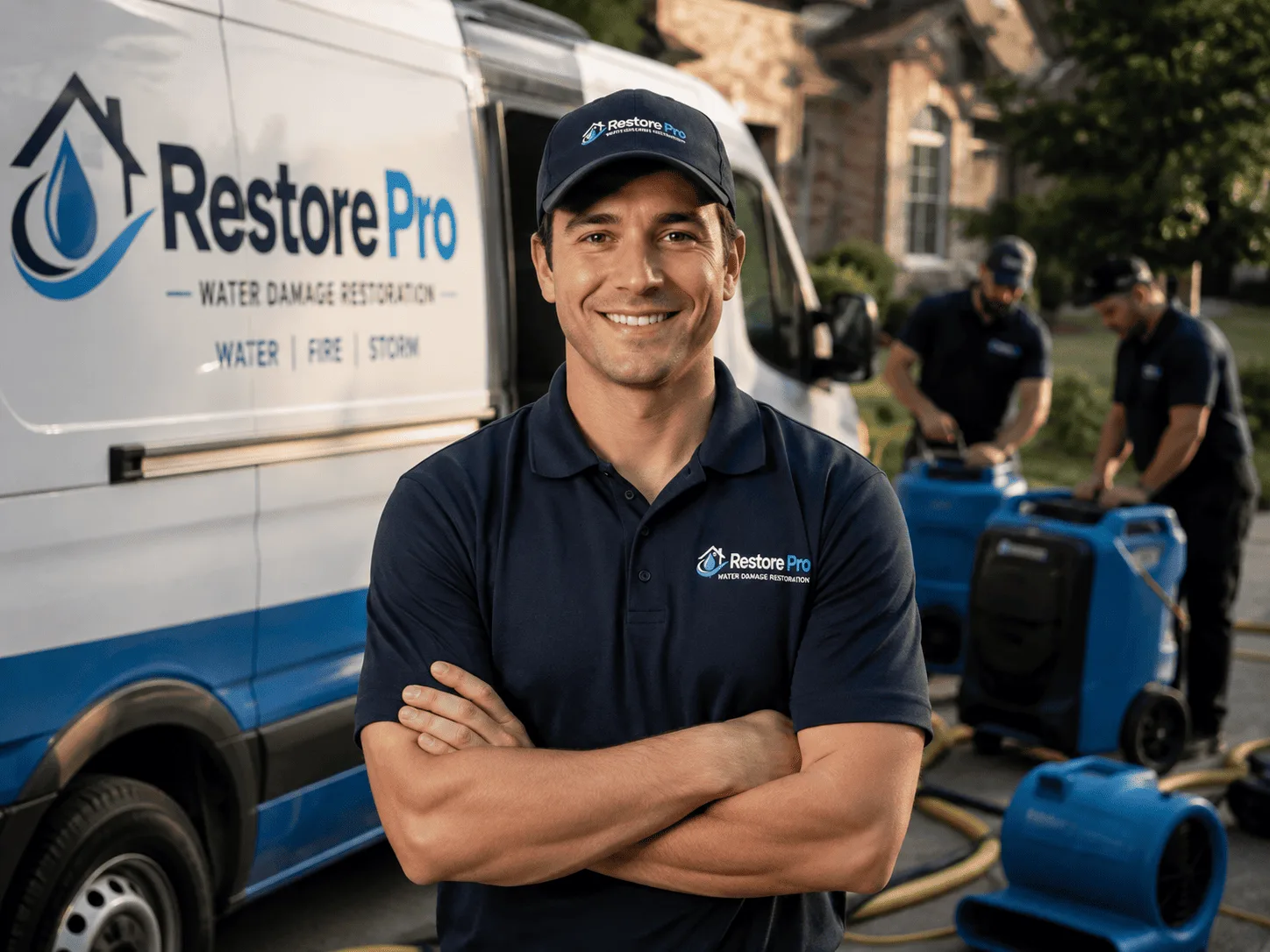 Water Damage Restoration company in Clarks, NE